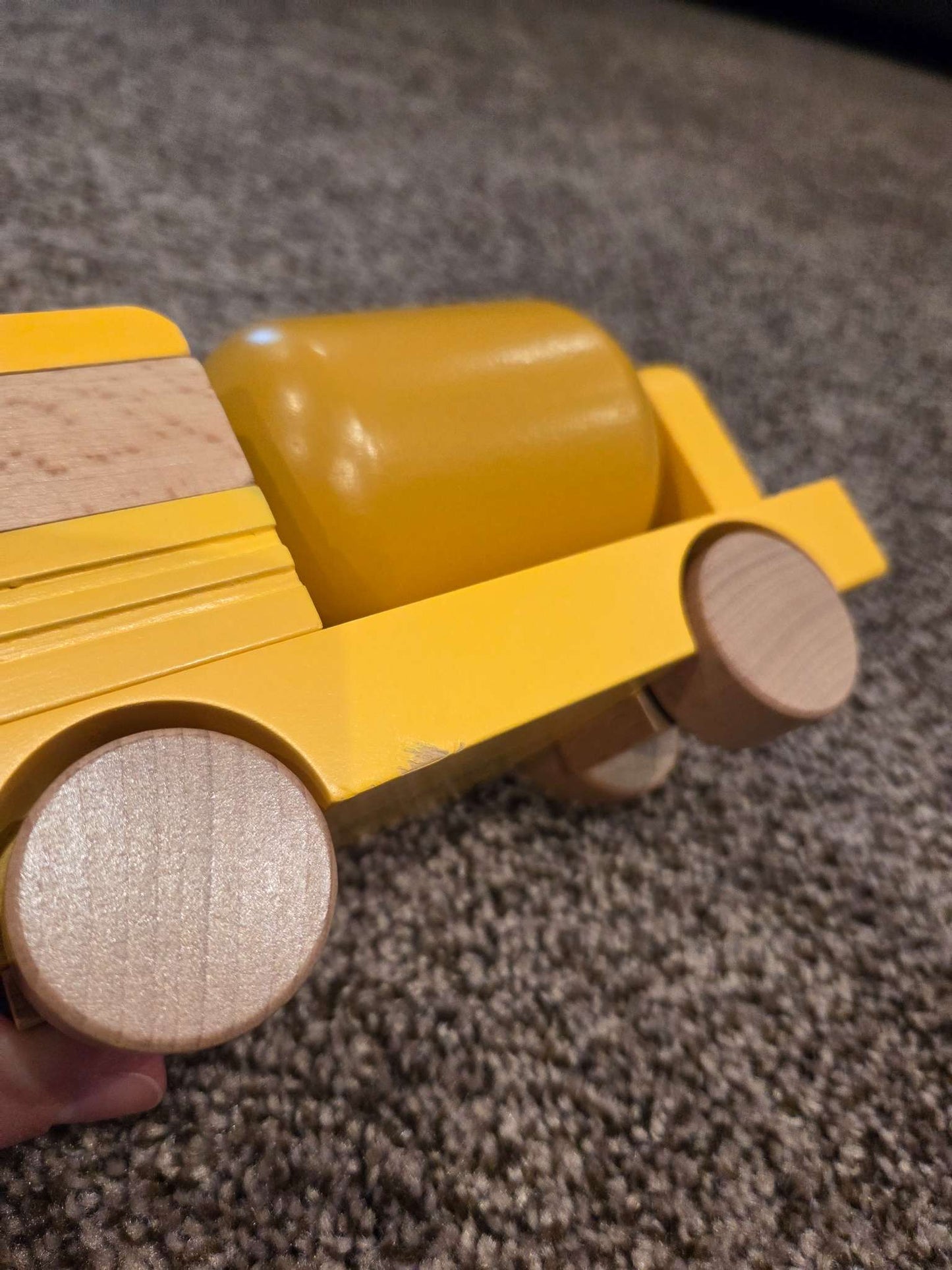 Cement Truck - Wooden Construction Vehicle