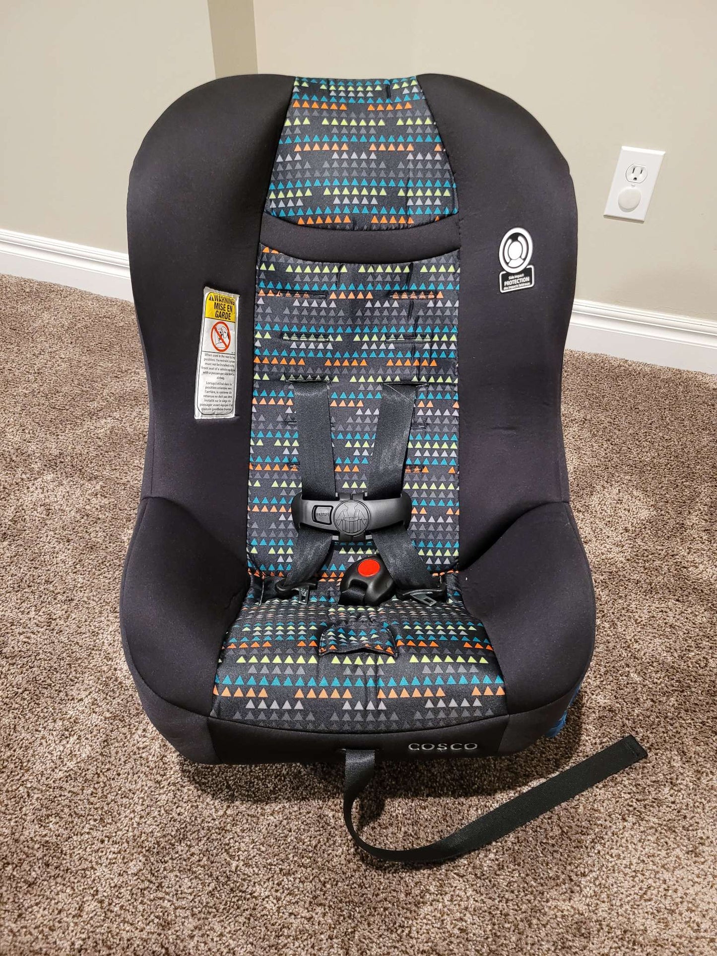 Cosco Scenera Next Convertible Car Seat