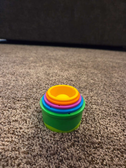 Textured Sensory Balls and Stacking Tower Cups