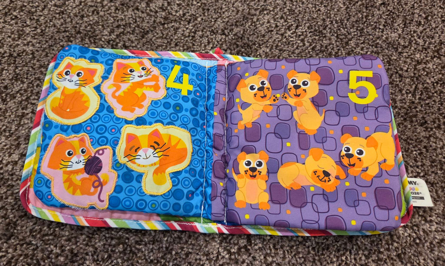 Fabric Books - Set of 3