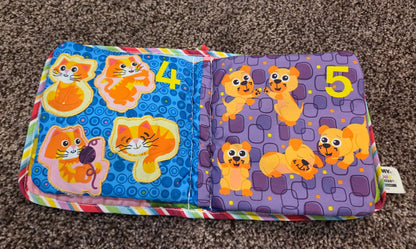 Fabric Books - Set of 3