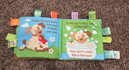 Fabric Books - Set of 3