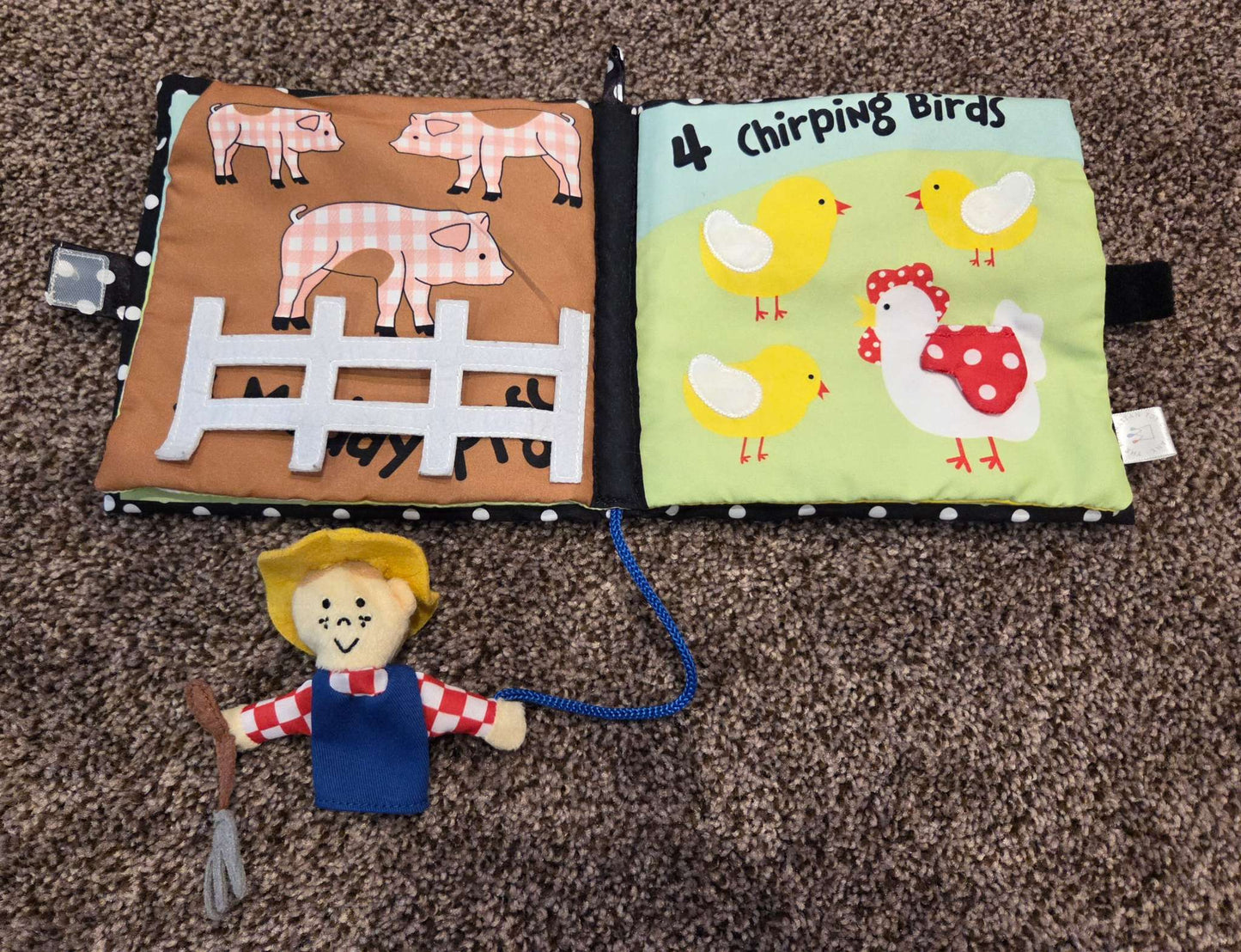 Fabric Books - Set of 3