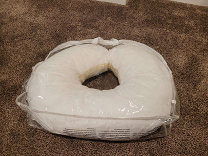 Boppy Nursing Pillow with Waterproof Cover and Pillow Cases