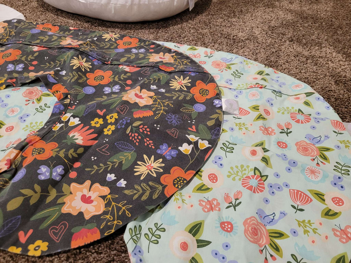 Boppy Nursing Pillow with Waterproof Cover and Pillow Cases