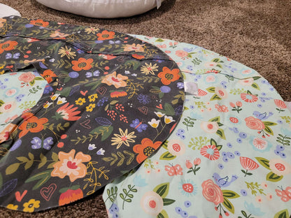 Boppy Nursing Pillow with Waterproof Cover and Pillow Cases