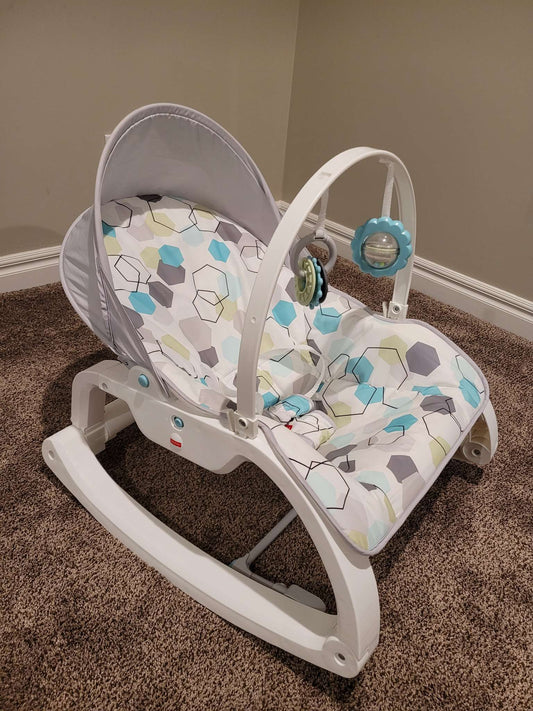 Fisher Price Deluxe Infant-to-Toddler Rocker Seat