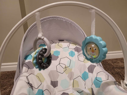 Fisher Price Deluxe Infant-to-Toddler Rocker Seat