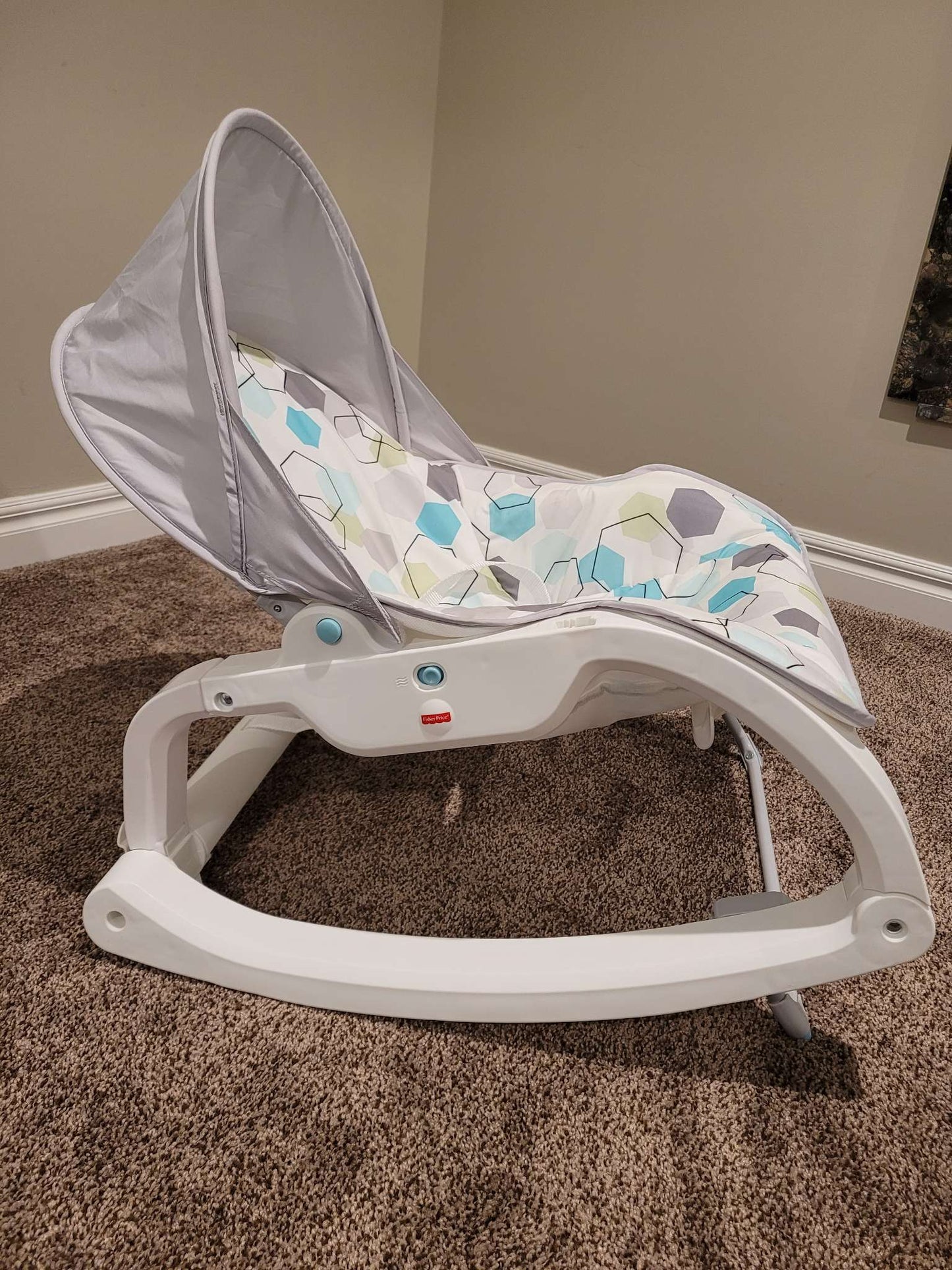Fisher Price Deluxe Infant-to-Toddler Rocker Seat