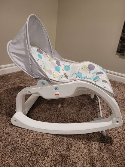 Fisher Price Deluxe Infant-to-Toddler Rocker Seat