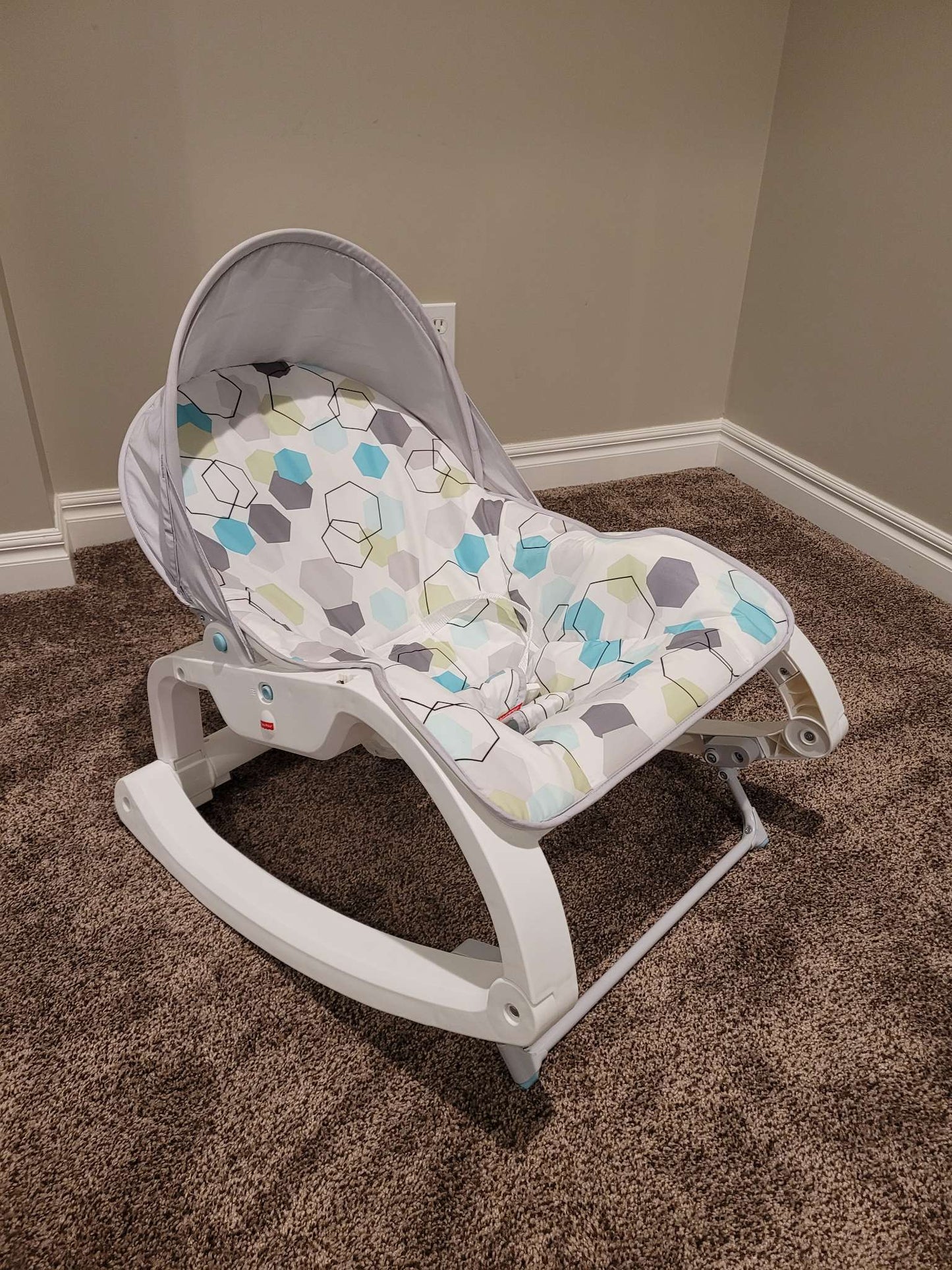 Fisher Price Deluxe Infant-to-Toddler Rocker Seat
