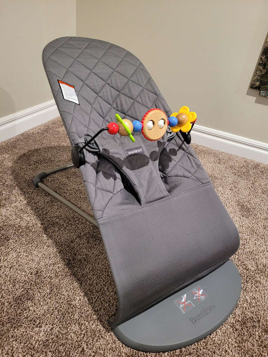 BabyBjorn Bouncer with Toy Bar