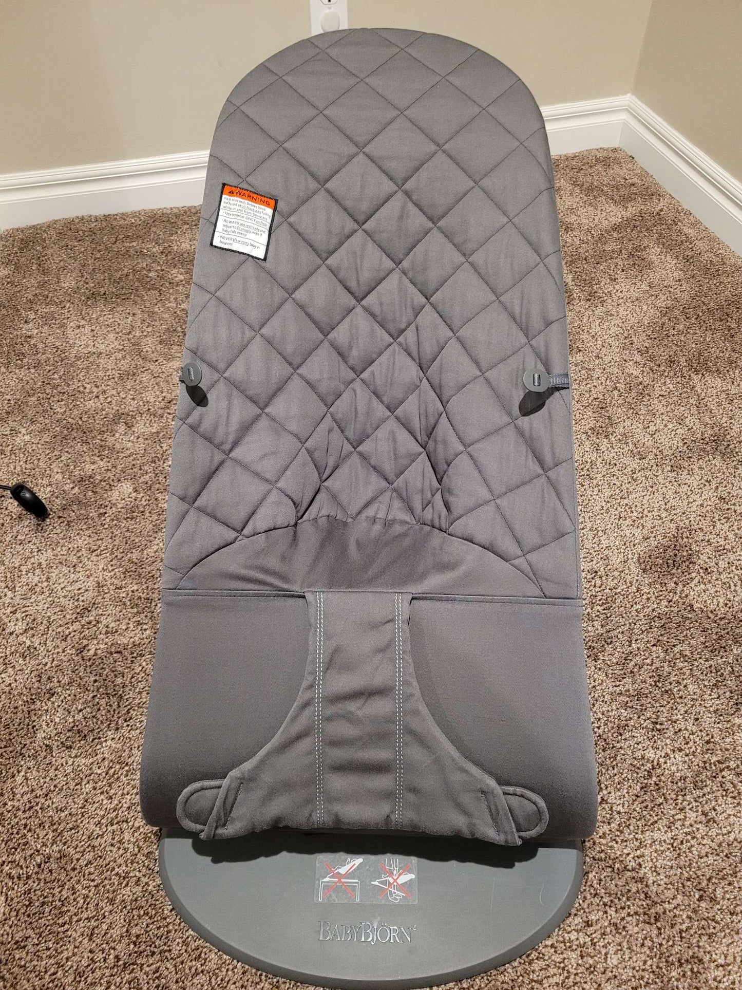 BabyBjorn Bouncer with Toy Bar