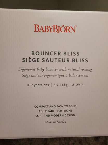 BabyBjorn Bouncer with Toy Bar