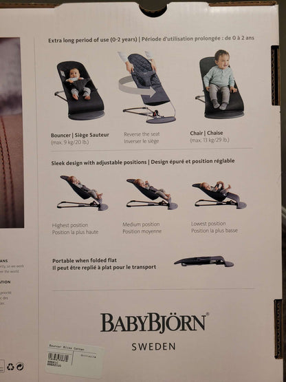 BabyBjorn Bouncer with Toy Bar