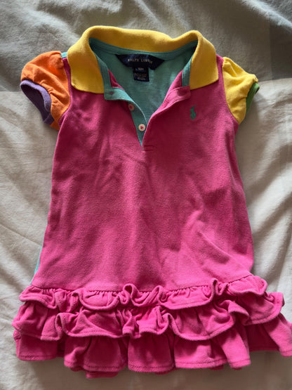 Ralph Lauren tshirt dress for 18mths old, Kids 18 Month (12-18M)