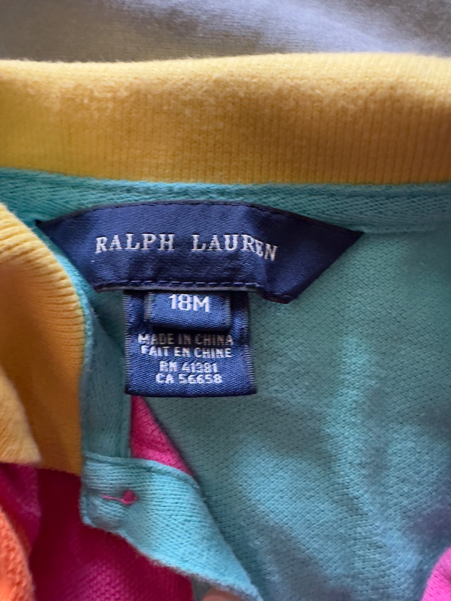 Ralph Lauren tshirt dress for 18mths old, Kids 18 Month (12-18M)