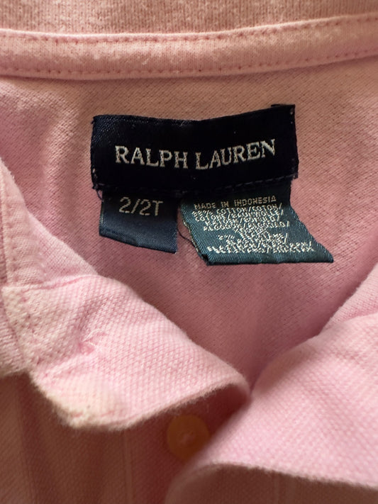 Ralph Lauren pink Dress 2T, Kids 2T