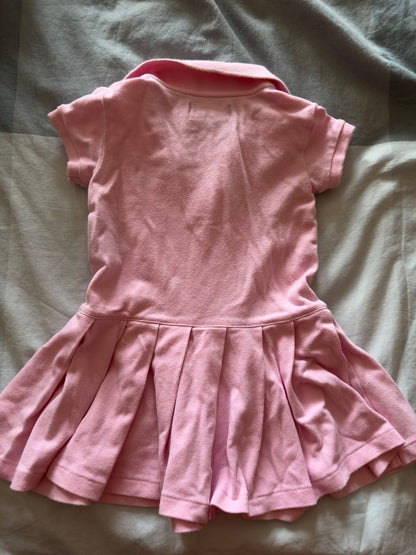 Ralph Lauren pink Dress 2T, Kids 2T