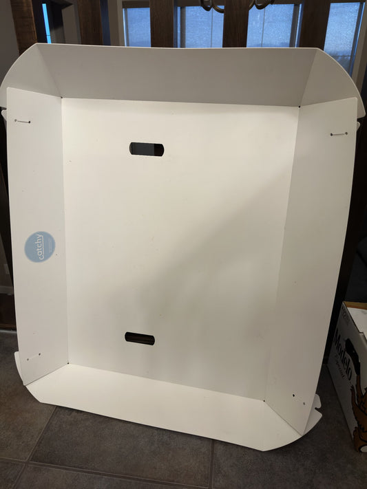 Catchy food catcher for Stokke