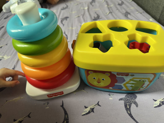 Fisher Price infant set toys