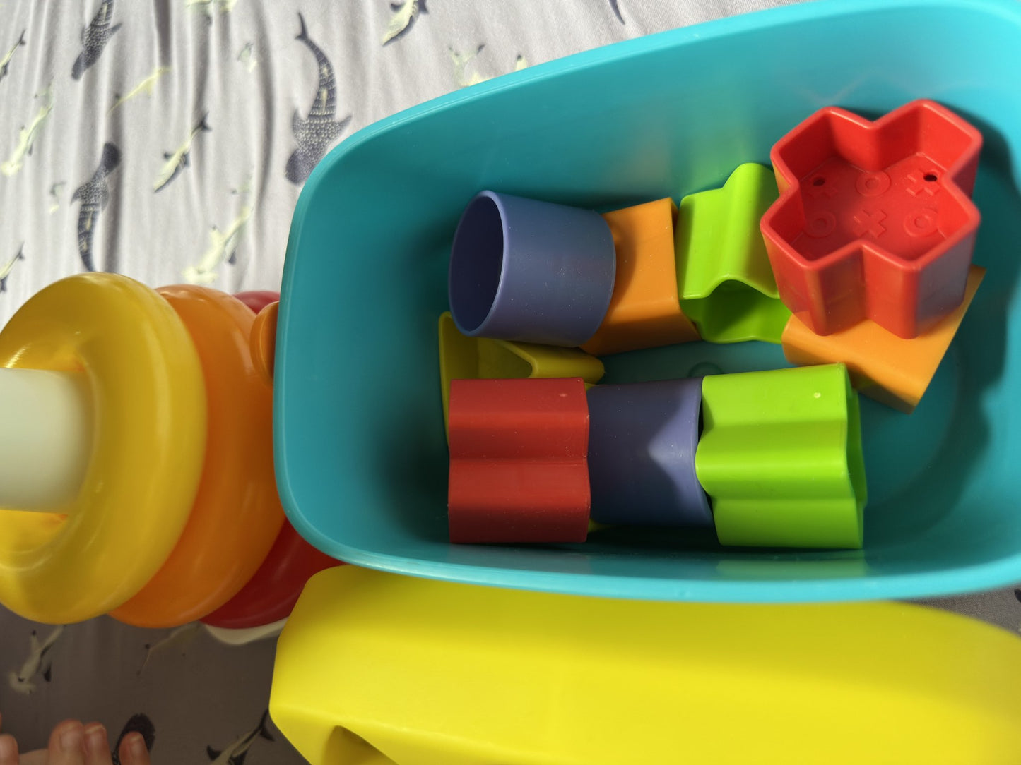 Fisher Price infant set toys