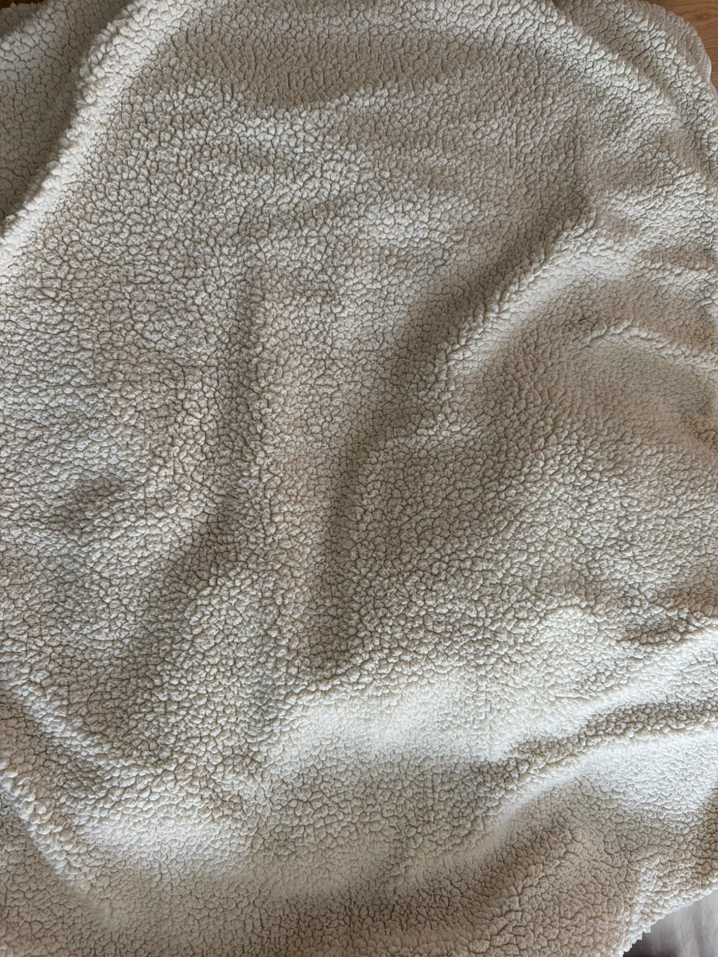Pottery Barn baby Sherpa blanket