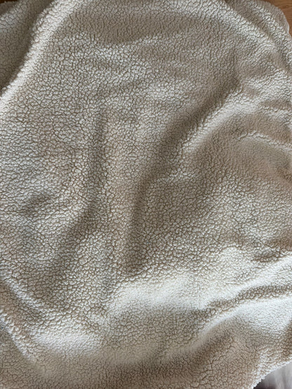 Pottery Barn baby Sherpa blanket