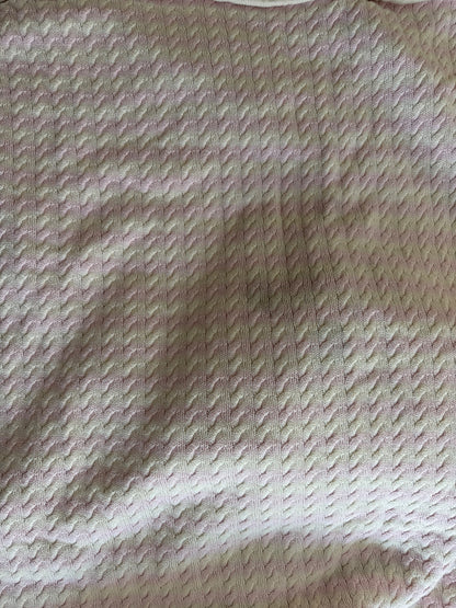 Pottery Barn baby Sherpa blanket