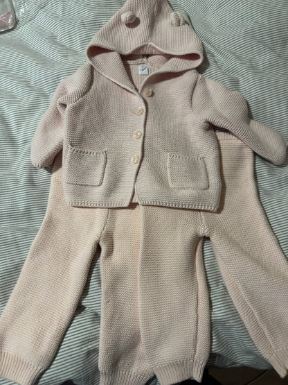 Gap Baby Bear Cardigan matching pants, Kids 18 Month (12-18M)