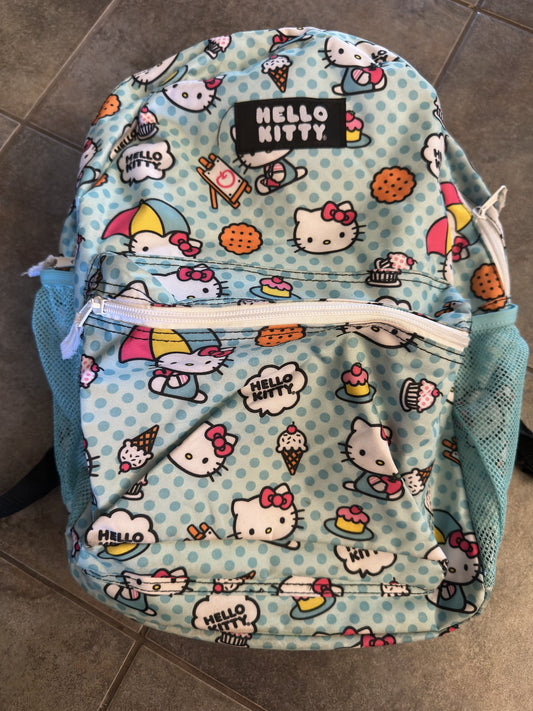 Hello Kitty Blue backpack