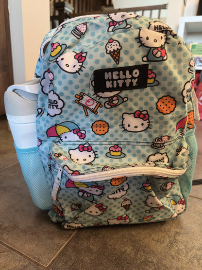 Hello Kitty Blue backpack