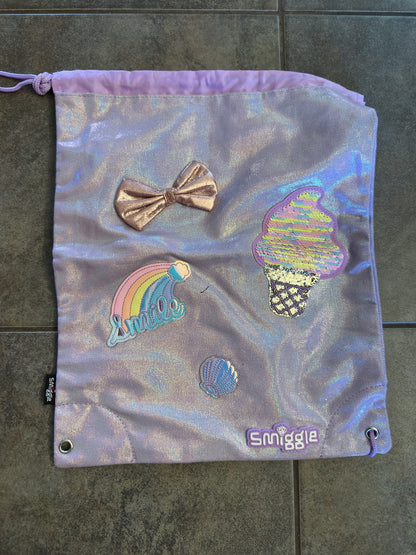 Smiggles Drawstring bags