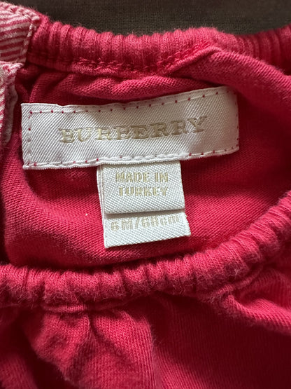 Burberry Girls 6mths set, Kids 3 Month (0-3M)