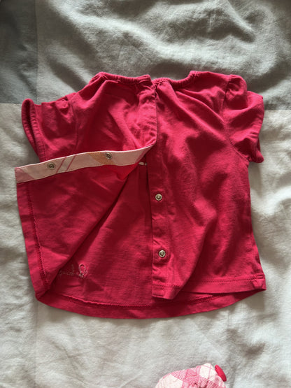 Burberry Girls 6mths set, Kids 3 Month (0-3M)