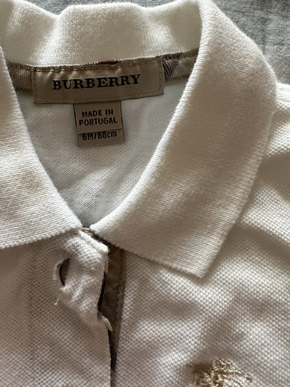 Burberry Girls 6mths old singlet/dress set , Kids 6 Month (3-6M)