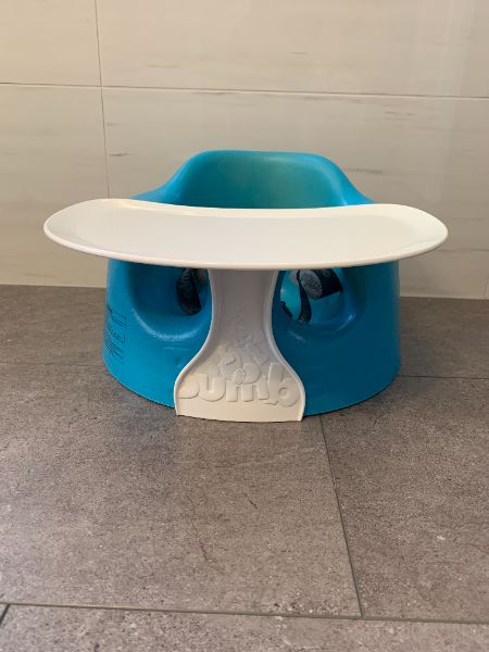 Bumbo Chair with Tray and Seatbelt