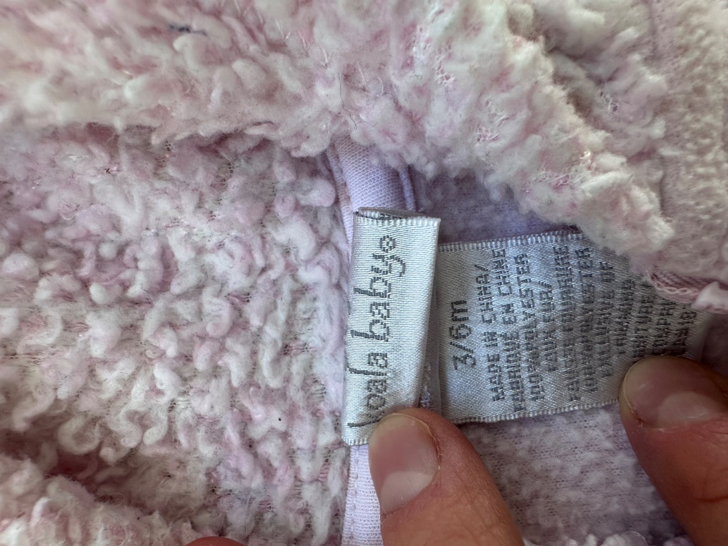 Pink Bunny Fleece Bunting Suit, Koala Baby, 3-6M, Kids 6 Month (3-6M)