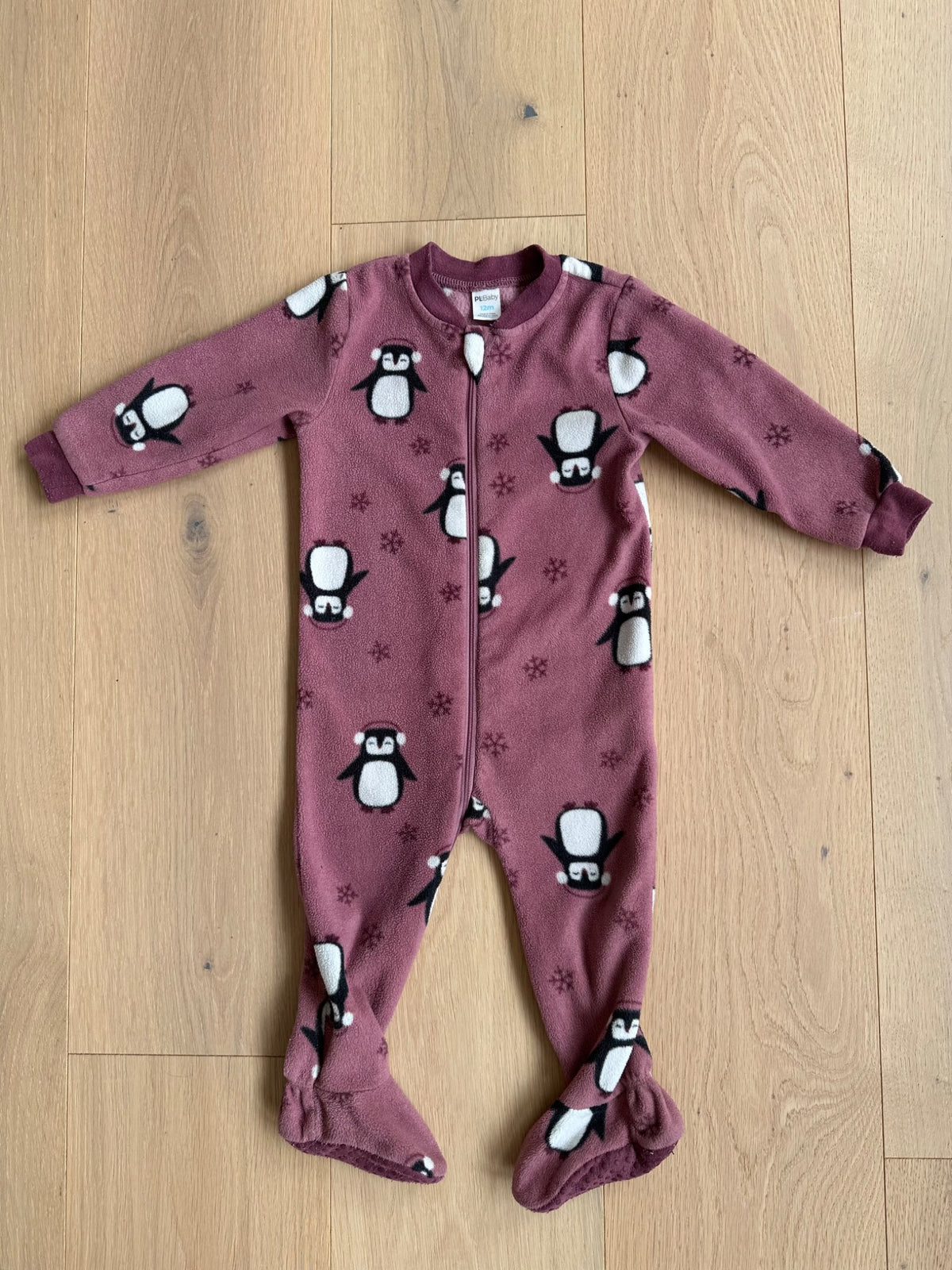 Penguin Fleece Sleeper, PL Baby, 12M, Kids 12 Month (9-12M)