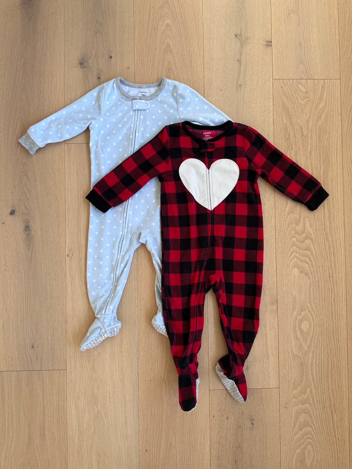 Fleece Sleeper Bundle, Carter’s, 18M, Kids 18 Month (12-18M)