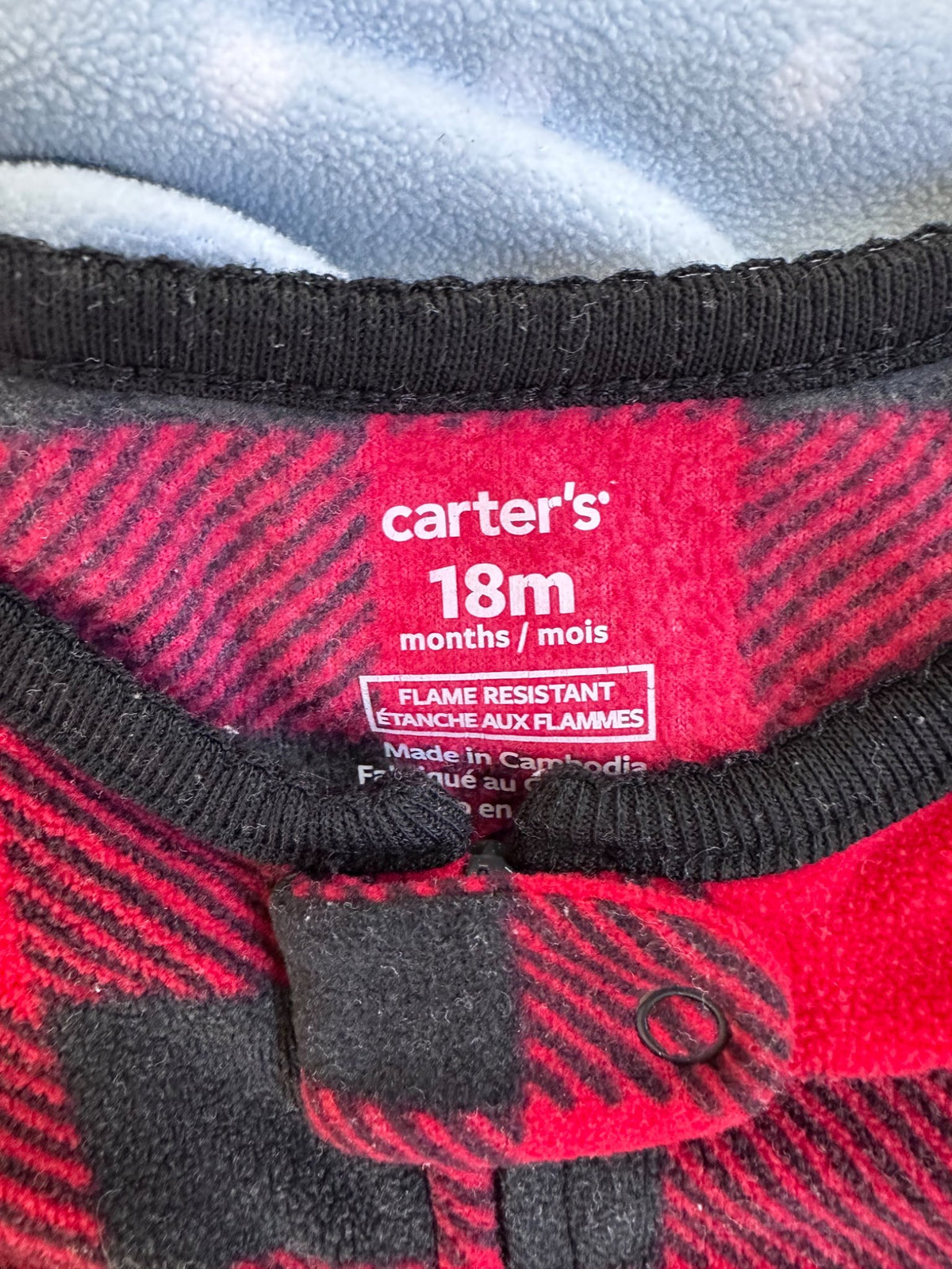 Fleece Sleeper Bundle, Carter’s, 18M, Kids 18 Month (12-18M)