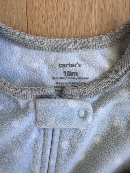 Fleece Sleeper Bundle, Carter’s, 18M, Kids 18 Month (12-18M)