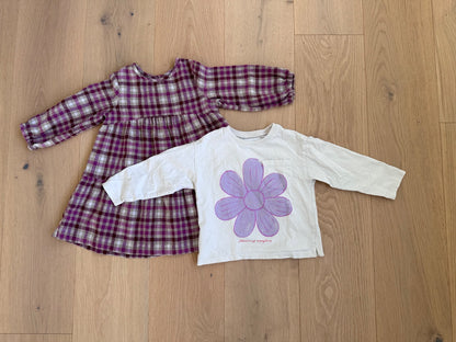 Zara Dress & Shirt, 3T, Kids 3T