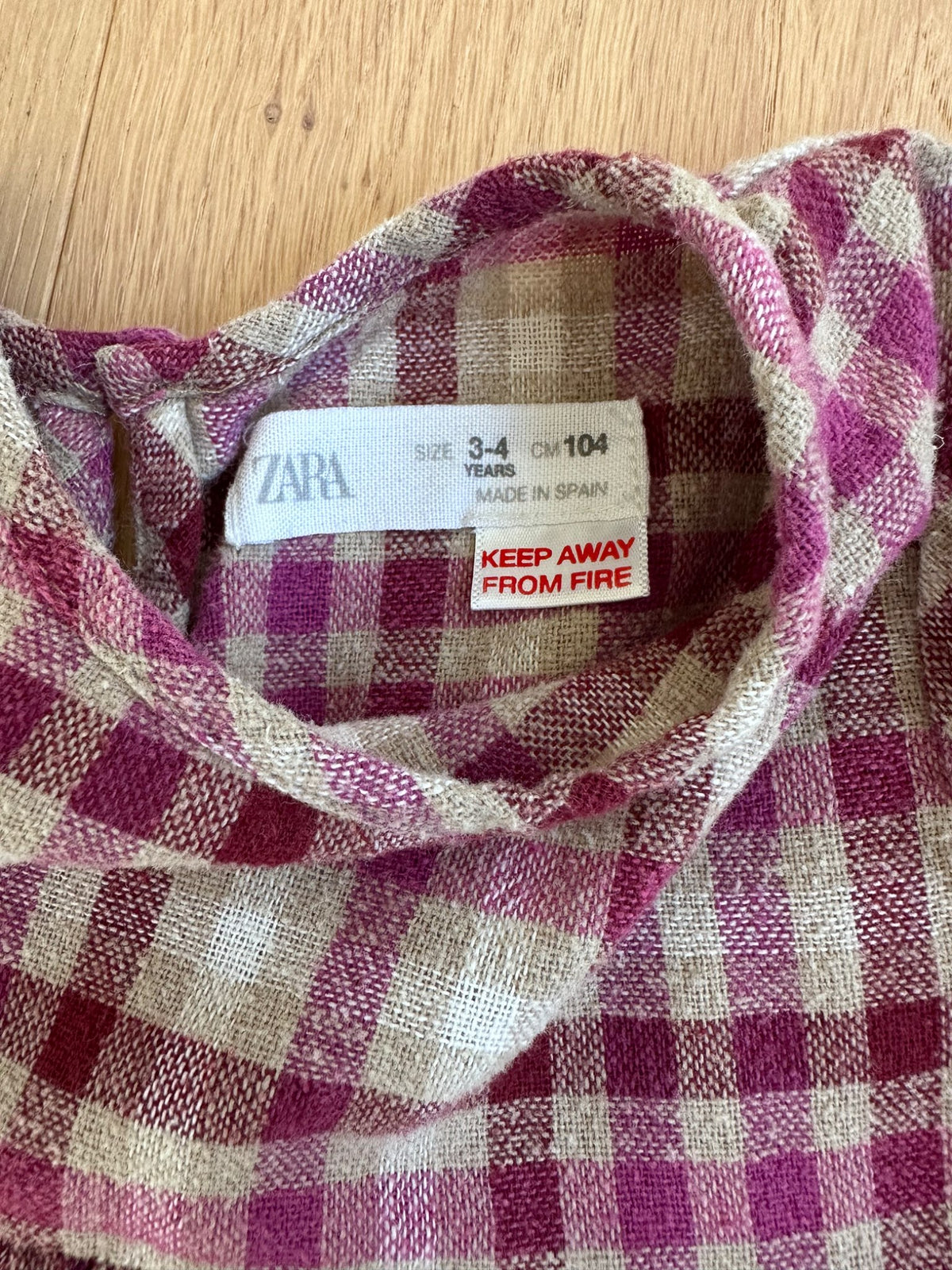 Zara Dress & Shirt, 3T, Kids 3T