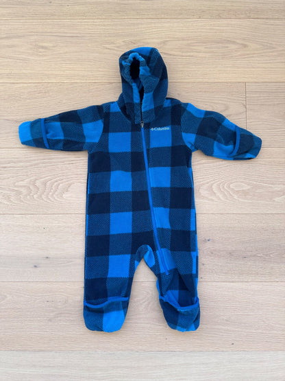 Columbia Fleece Bunting Suit, 6-12M, Kids 12 Month (9-12M)