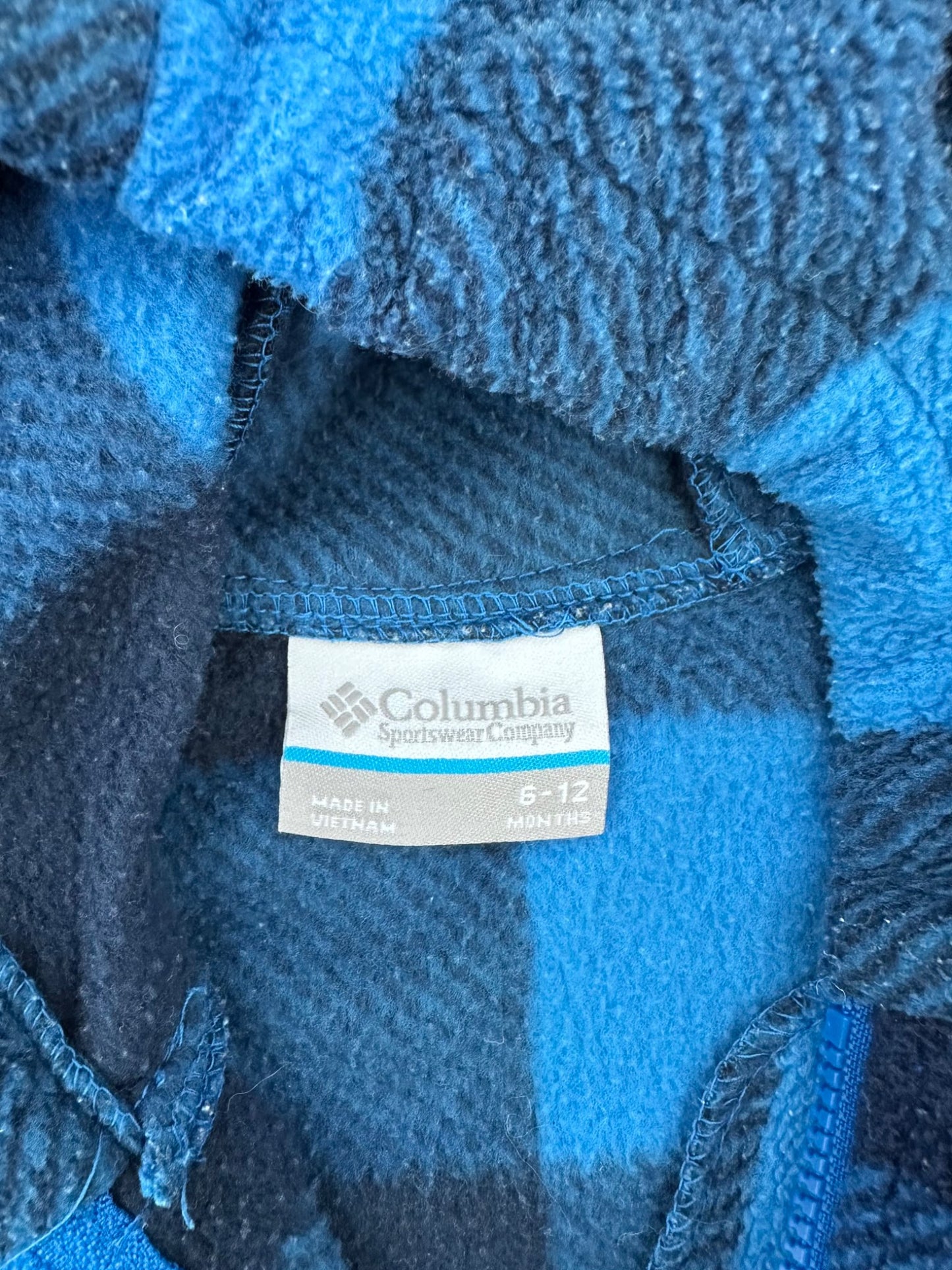 Columbia Fleece Bunting Suit, 6-12M, Kids 12 Month (9-12M)