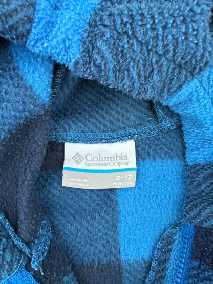 Columbia Fleece Bunting Suit, 6-12M, Kids 12 Month (9-12M)
