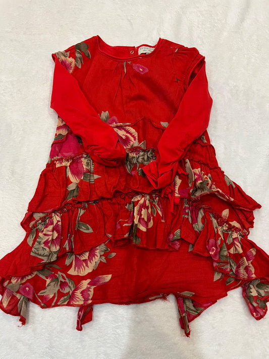 3T Richie house brand long sleeve dress, Kids 3T