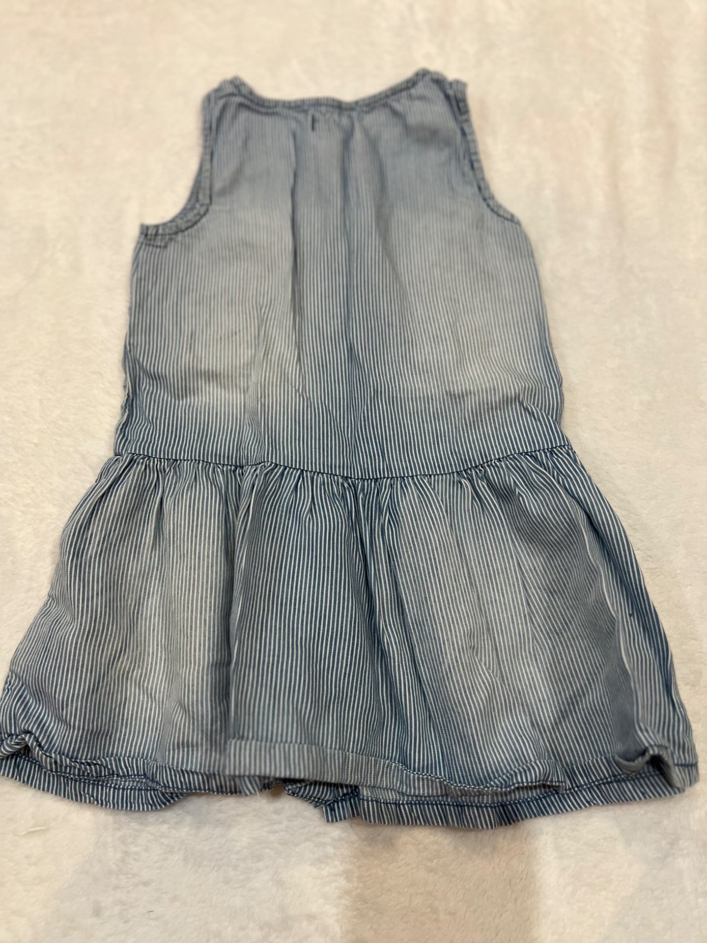 2/3T NEXT UK brand Jean dress , Kids 3T