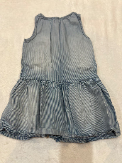 2/3T NEXT UK brand Jean dress , Kids 3T